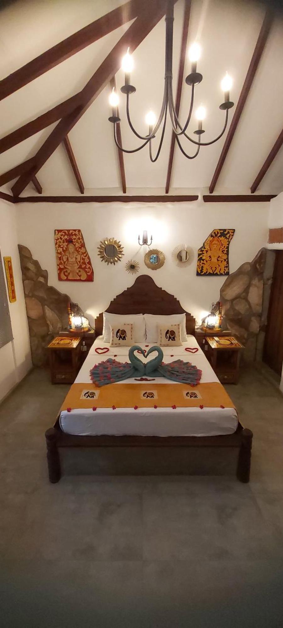 Villa Olde Ceylon Kandy Zimmer foto