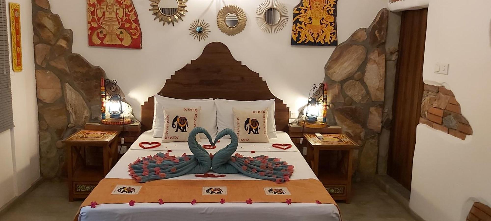 Villa Olde Ceylon Kandy Zimmer foto
