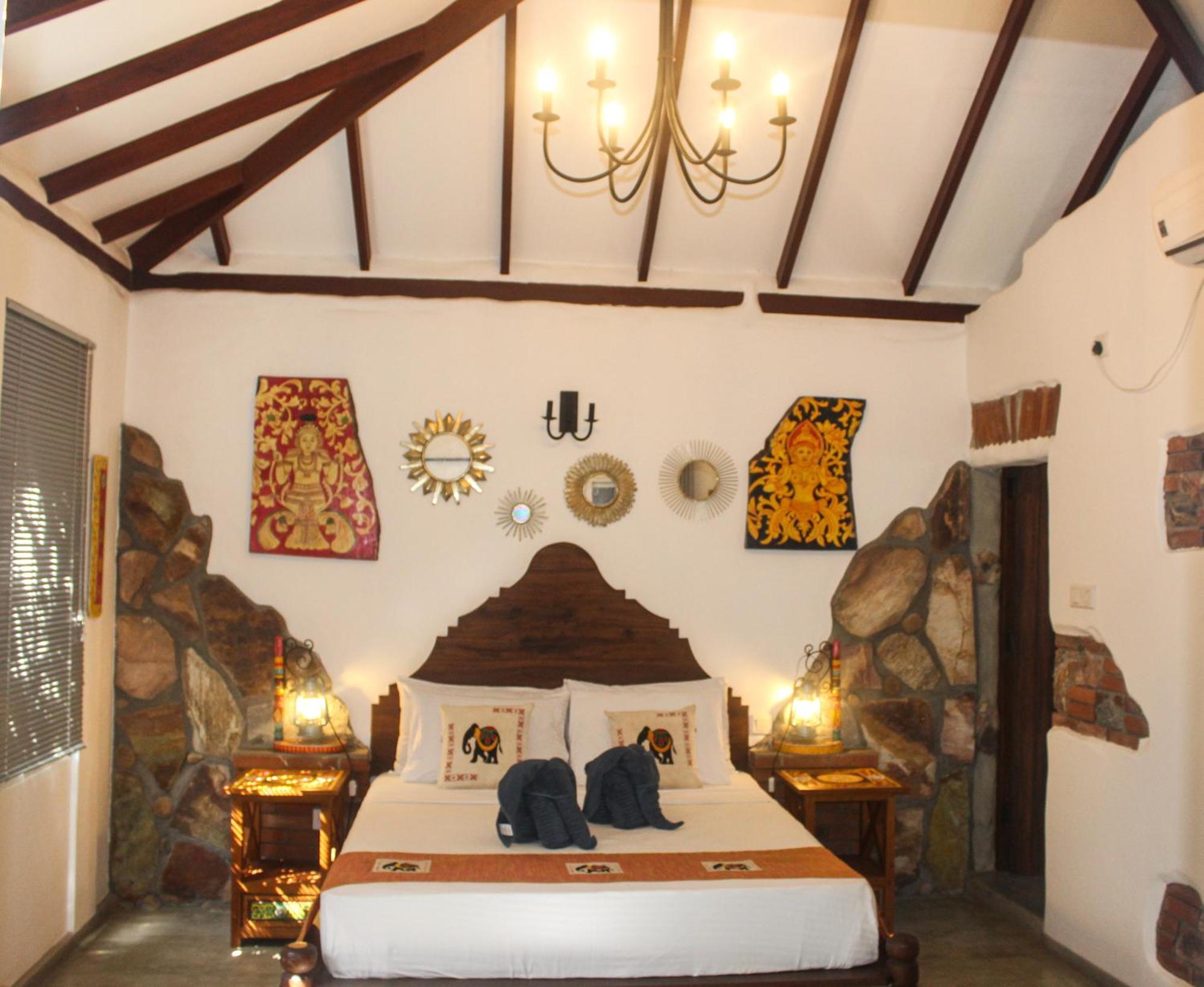 Villa Olde Ceylon Kandy Zimmer foto
